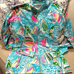 Lilly Pulitzer Woman’s Zip up